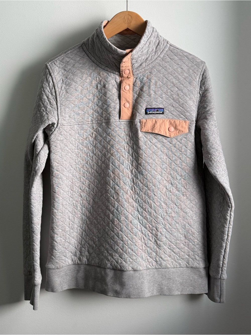 patagonia quilt snap-t pullover